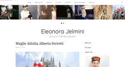 Desktop Screenshot of jelmini.it